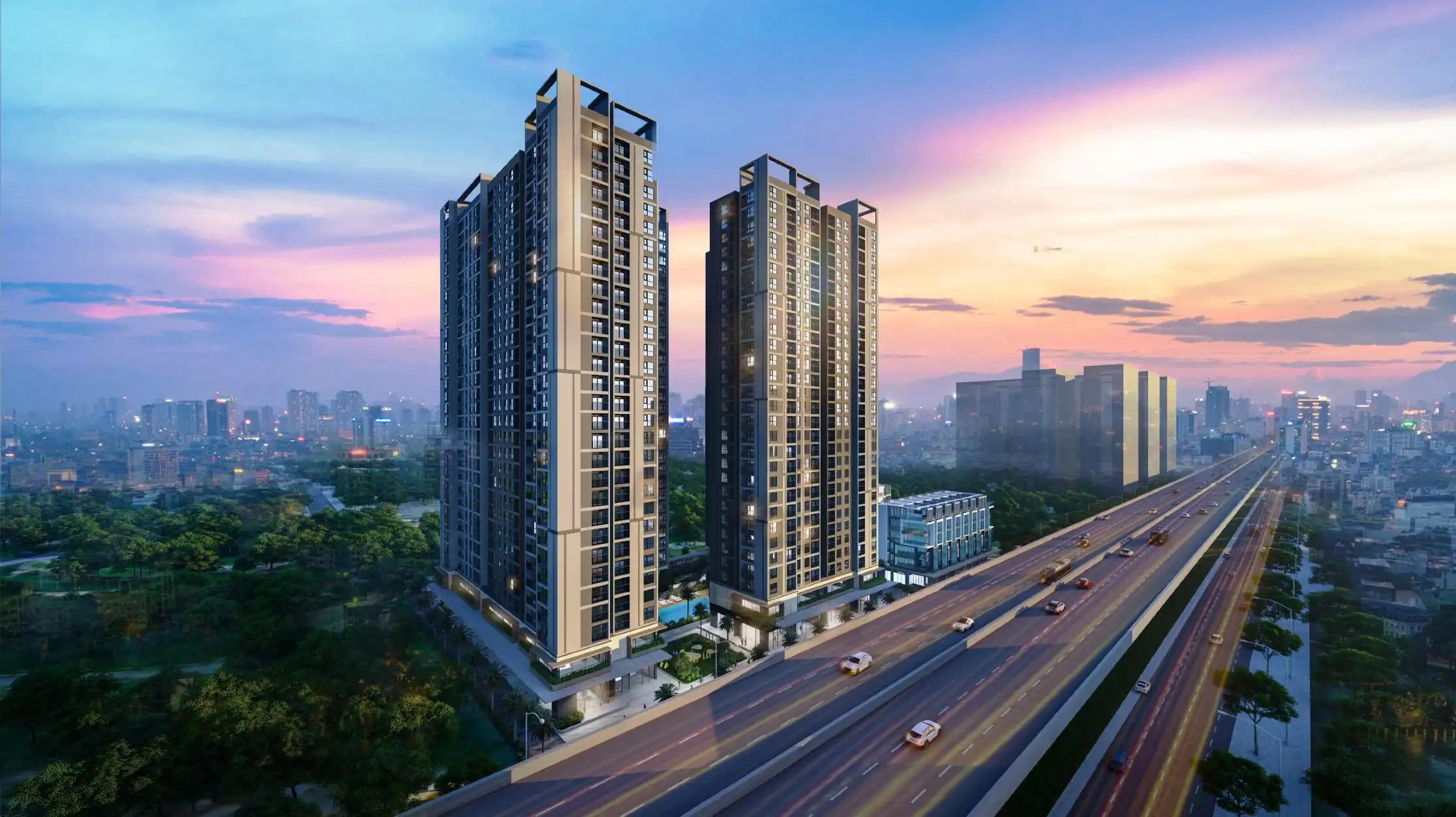 NOXH CT6B Tây Nam Kim Giang